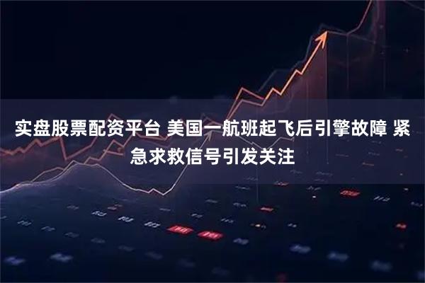 实盘股票配资平台 美国一航班起飞后引擎故障 紧急求救信号引发关注