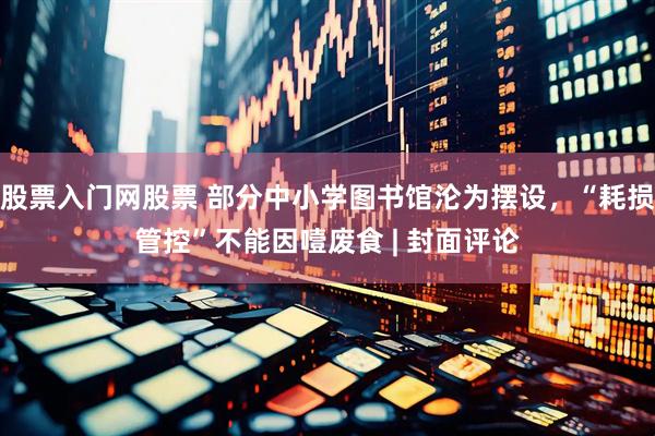股票入门网股票 部分中小学图书馆沦为摆设，“耗损管控”不能因噎废食 | 封面评论